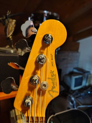 Fender Jazz Bass American Pro II