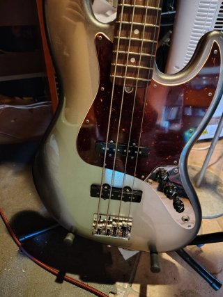 Fender Jazz Bass American Pro II