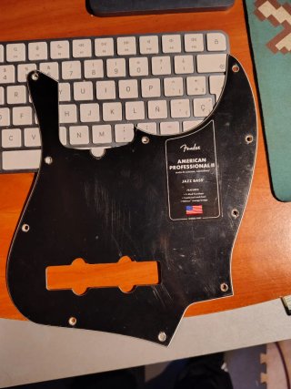 Fender Jazz Bass American Pro II