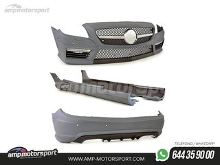 KIT DE CARROCERIA PARA MERCEDES SLK R172 LOOK 55 AMG