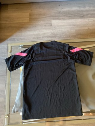 Conjunto Corto Barça Nike Negro y Rosa