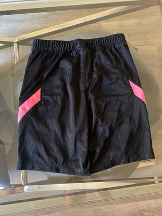 Conjunto Corto Barça Nike Negro y Rosa