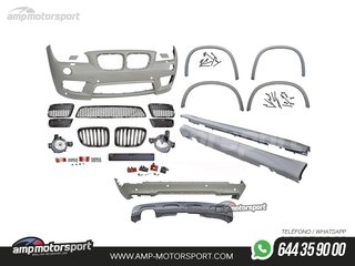 KIT DE CARROCERIA PARA BMW X1 E84 LOOK M-TECHNIK