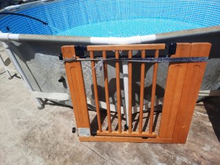 Puerta seguridad Jane madera