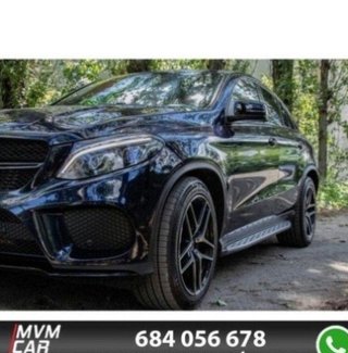 Estriberas Laterales Mercedes GLE Coupe C292