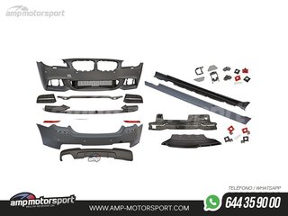 KIT DE CARROCERIA PARA BMW SERIE 5 F10 LCI LOOK M-PERFORMANCE