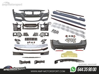 KIT DE CARROCERIA PARA BMW SERIE 3 F30 LOOK M-PERFORMANCE