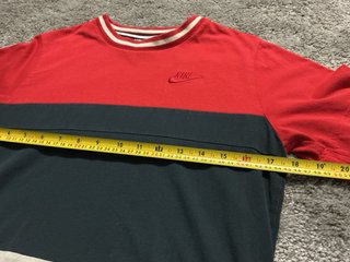 Camiseta Nike Air Colorblock Talla XL