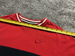 Camiseta Nike Air Colorblock Talla XL