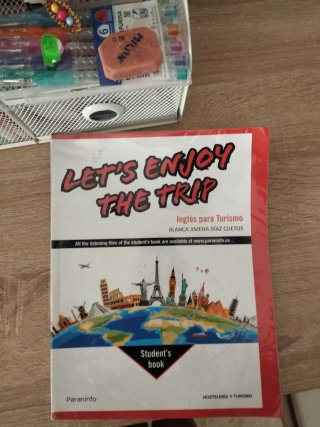 Let's Enjoy the Trip. Inglés para Turismo