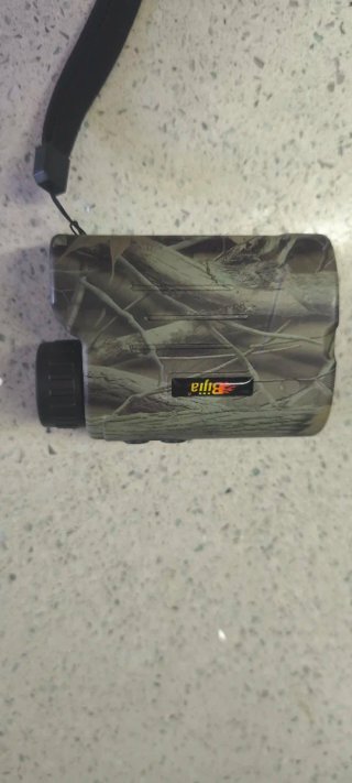 Medidor de distancia camuflaje