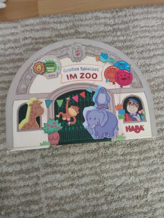 Set de juego Im Zoo de madera