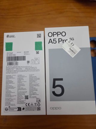 Móvil Oppo A5 Pro 5G verde