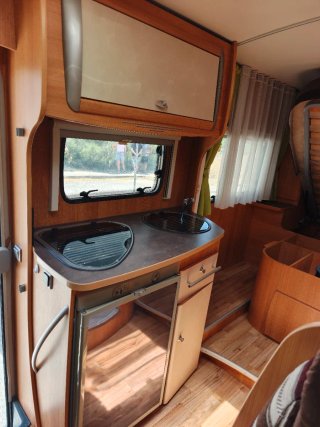 Autocaravana Ford Challenger