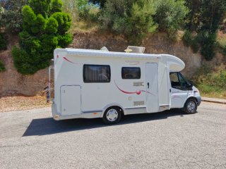 Autocaravana Ford Challenger