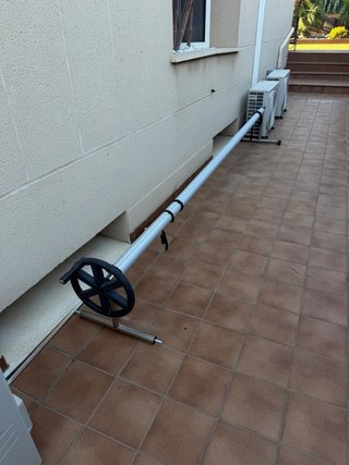 Enrollador Cubierta Piscina