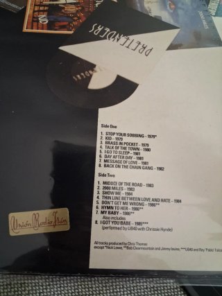 Pretenders The Singles LP Vinilo 12" 33 rpm