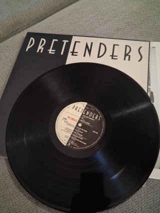 Pretenders The Singles LP Vinilo 12" 33 rpm