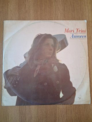 Vinilo Mari Trini Amores