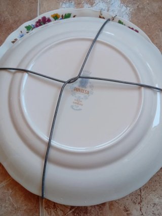 Platos decorativos para colgar