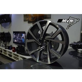 Juego de 4 Llantas 18 GTI7 Antracit VW007
