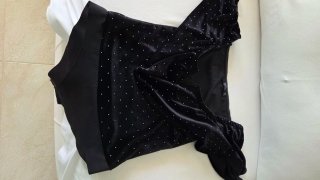 Body Bershka Negro Talla XS