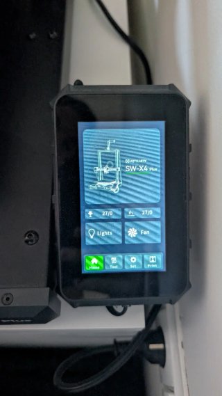 Artillery Sidewinder X4 Plus S1