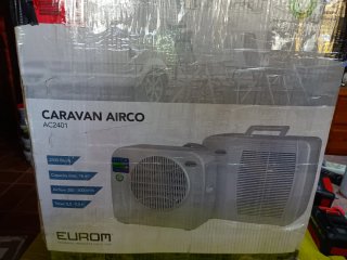 Aire Acondicionado Portátil Camping