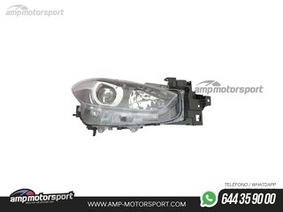 FARO DELANTERO DERECHO PARA MAZDA 3