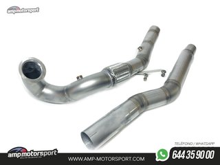 DOWNPIPE PARA VW GOLF 7 / 7.5 R / SEAT LEON CUPRA R 5F / AUDI S3 8V - 2.0 TSI DNUE