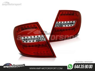 PILOTOS LED BAR PARA MERCEDES CLASE C W204 KOMBI 2007-2011