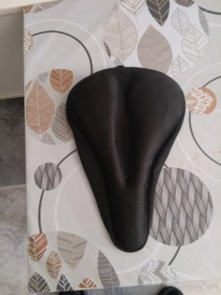 Funda sillín bici negra