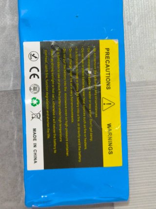 Batería 36V 15000mAh para patinete eléctrico