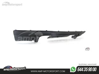DIFUSOR TRASERO BMW E46 M3 CARBONO