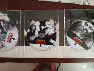 Saga Rocky 5 DVD Edición Coleccionista