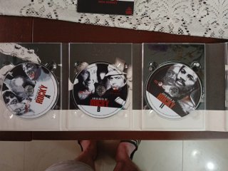 Saga Rocky 5 DVD Edición Coleccionista