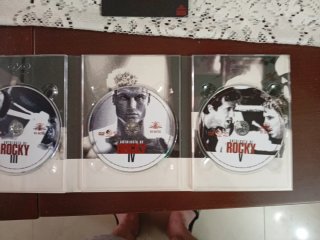 Saga Rocky 5 DVD Edición Coleccionista