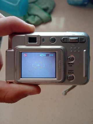 Cámara Digital Fujifilm FinePix Plata