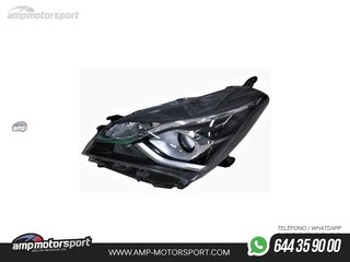 FARO DELANTERO IZQUIERDO PARA TOYOTA YARIS