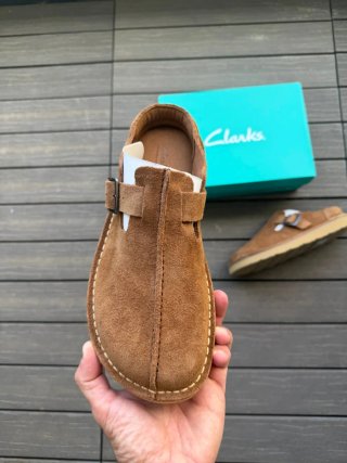 Mules Clarks Solbury Marrones