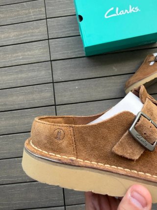 Mules Clarks Solbury Marrones