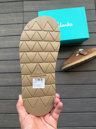 Mules Clarks Solbury Marrones