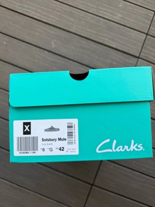 Mules Clarks Solbury Marrones