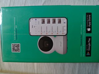 Alaga Telecamera Sicurezza WiFi 3K