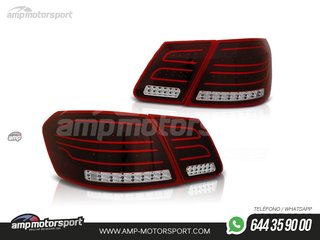 PILOTOS LED BAR PARA MERCEDES CLASE E W212 2009-2013