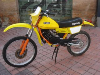 Despiece Puch Condor 2 Modelo como el de la foto