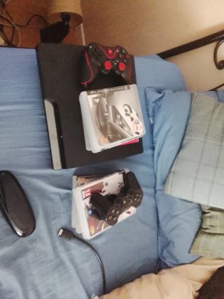 Consola Playstation 3 Negra