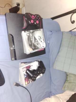 Consola Playstation 3 Negra