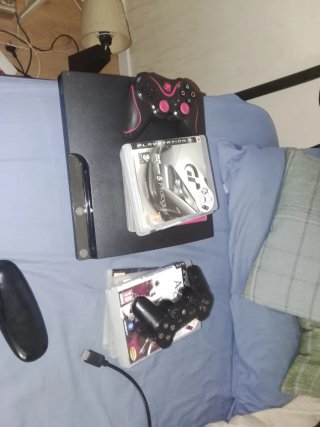 Consola Playstation 3 Negra