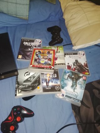 Consola Playstation 3 Negra